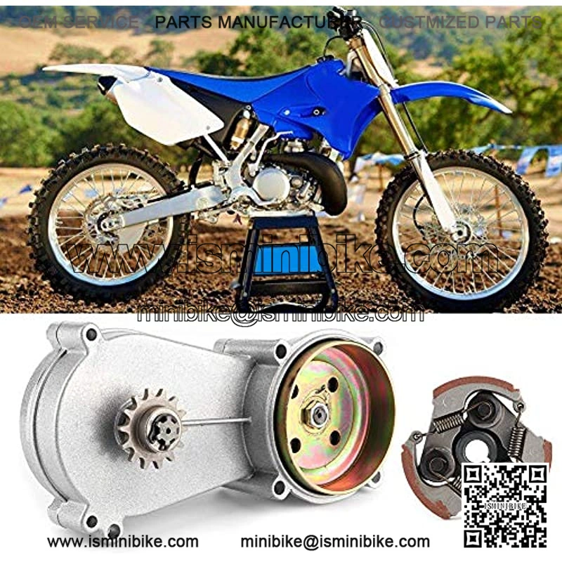 14T Drum Housing Gear Box Clutch Kit Fit For 47cc 49cc Mini Pocket Quad Dirt Bike ATV Parts - Image 3