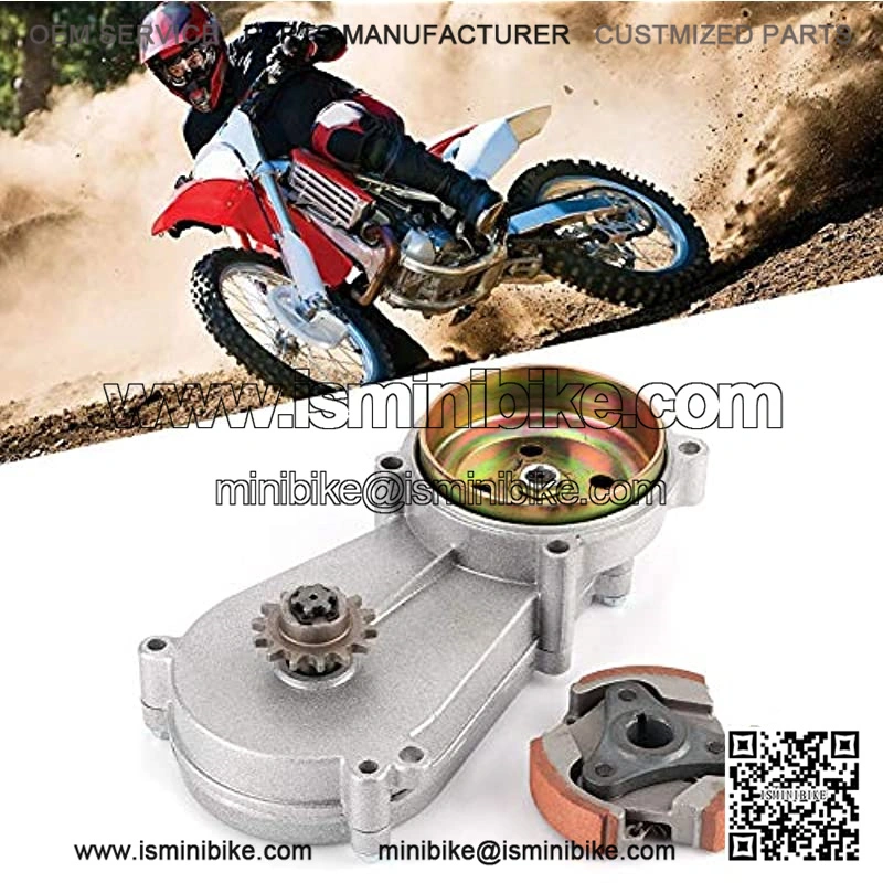 14T Drum Housing Gear Box Clutch Kit Fit For 47cc 49cc Mini Pocket Quad Dirt Bike ATV Parts - Image 4