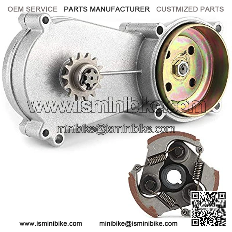 14T Drum Housing Gear Box Clutch Kit Fit For 47cc 49cc Mini Pocket Quad Dirt Bike ATV Parts - Image 5