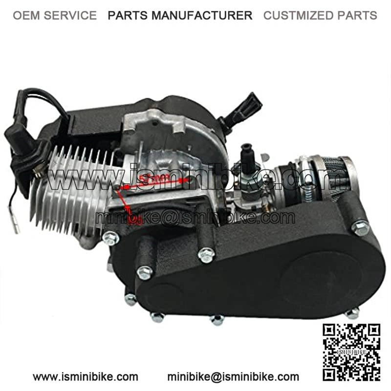 2-Stroke Engine Motor Gear Box for 47cc 49cc 50cc Mini Pocket Gas G-Scooter ATV Quad Bicycle Dirt Pit Bikes - Image 3