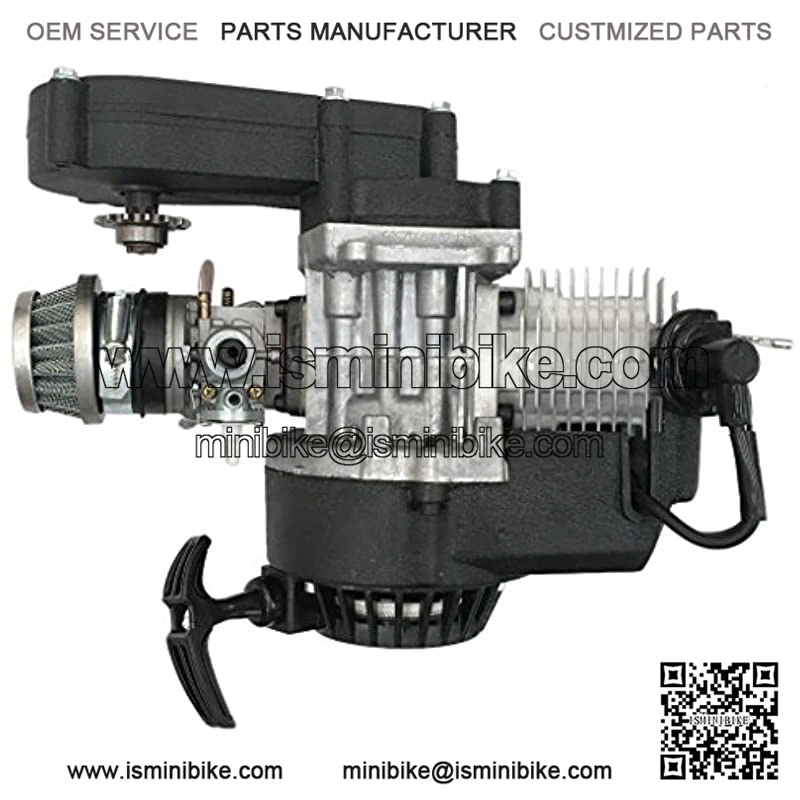 2-Stroke Engine Motor Gear Box for 47cc 49cc 50cc Mini Pocket Gas G-Scooter ATV Quad Bicycle Dirt Pit Bikes - Image 4