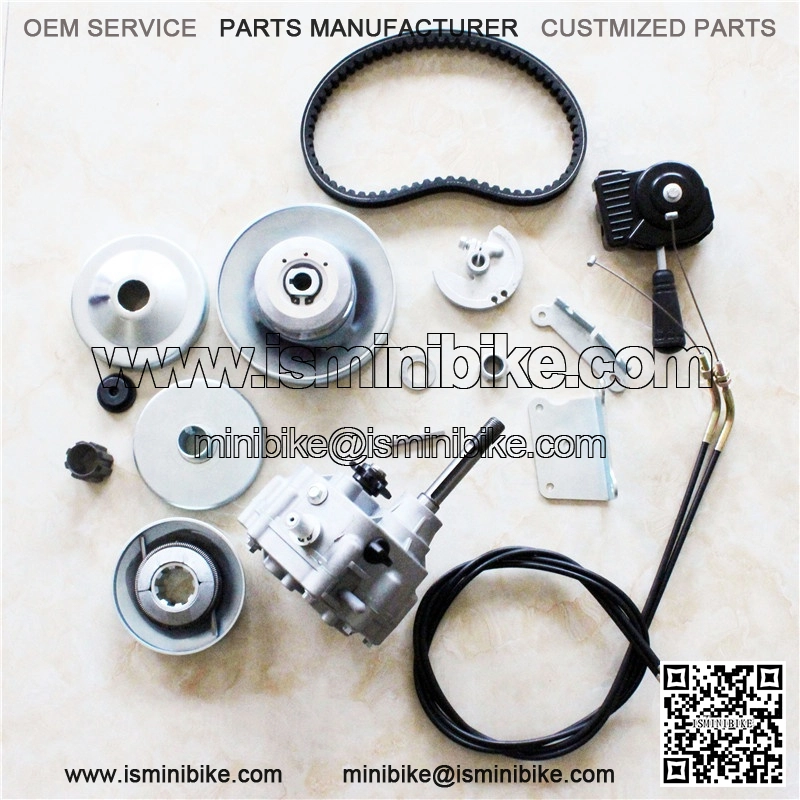 Go-kart reverse gearbox with TAV2 30 CVT torque converter - Image 2