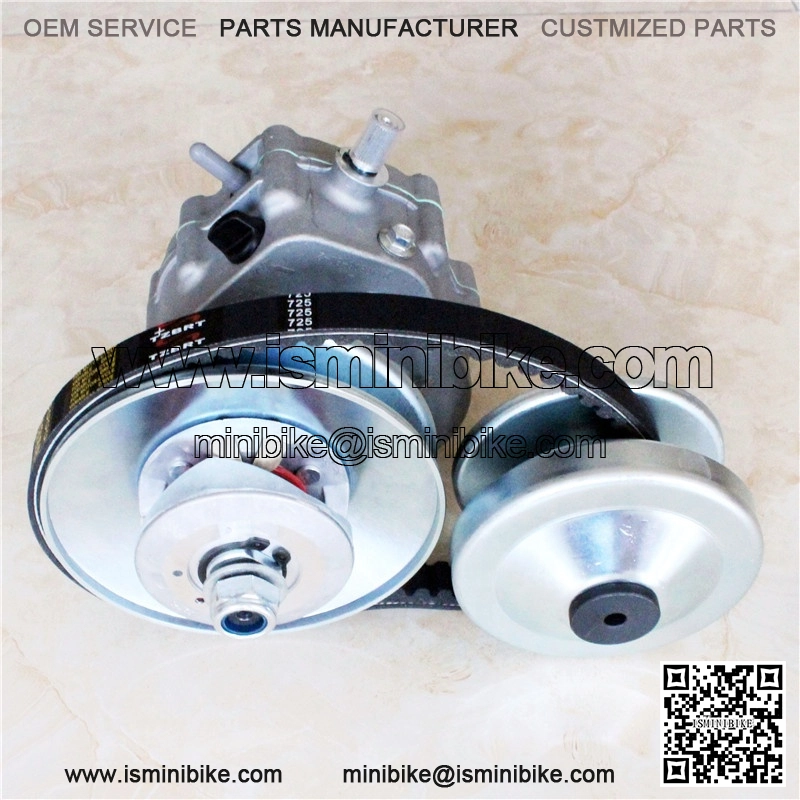 Go-kart reverse gearbox with TAV2 30 CVT torque converter - Image 3