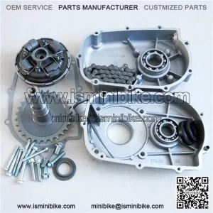 13hp GX 390 Wet gearbox reduction Clutch for Go Kart racing