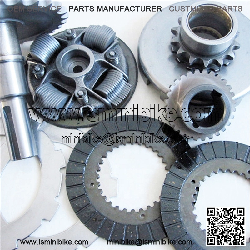 13hp GX 390 Wet gearbox reduction Clutch for Go Kart racing - Image 4