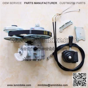 High 10T 1 bore #40/41/420 chain reverse gearbox torque converter for go kart