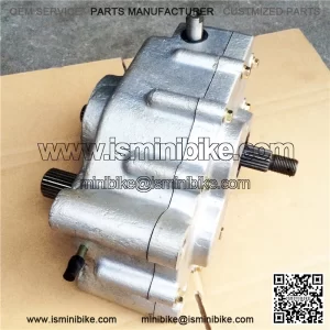 Reverse gear box transmission for 250cc ATV quad go kart