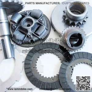 High quality GX270 gearbox wet clutch electric Machine go kart transmission