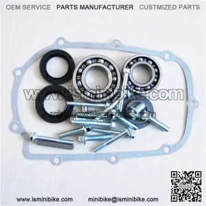 25mm Bore GX270 GX390 Gearbox Wet Clutch For Go Kart