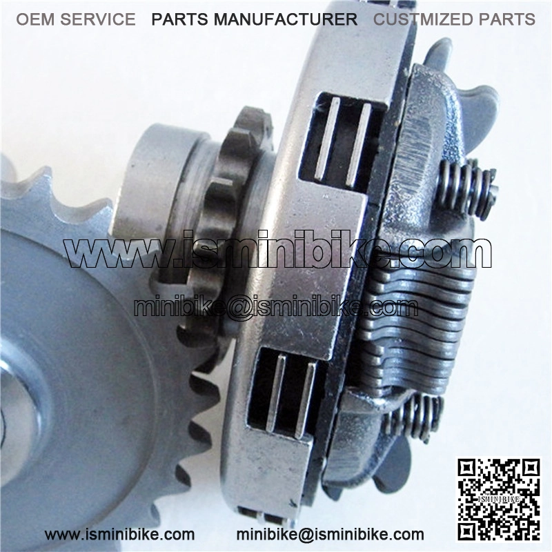 25mm Bore GX270 GX390 Gearbox Wet Clutch For Go Kart - Image 2