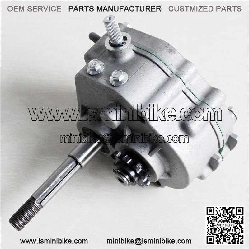 High quality speed reducer forward reverse gearbox transmission 10T #41/420 for Go Kart - Image 2