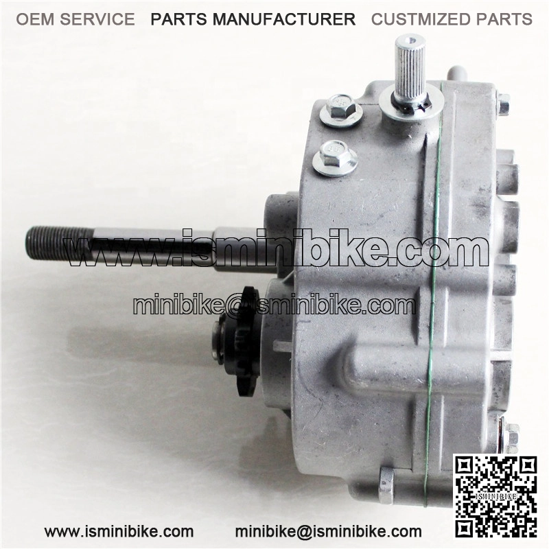 High quality speed reducer forward reverse gearbox transmission 10T #41/420 for Go Kart - Image 3