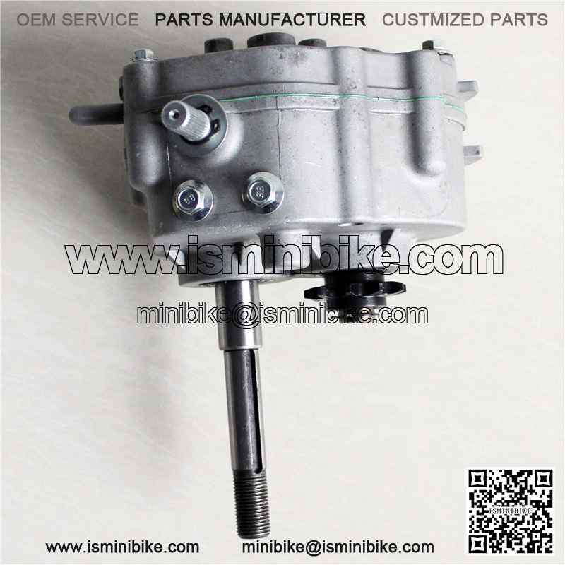 High quality speed reducer forward reverse gearbox transmission 10T #41/420 for Go Kart - Image 4