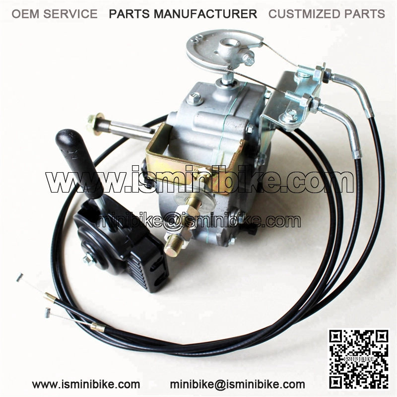 12T #35 Full Set Reverse Gearbox For Racing Go Cart - Image 4