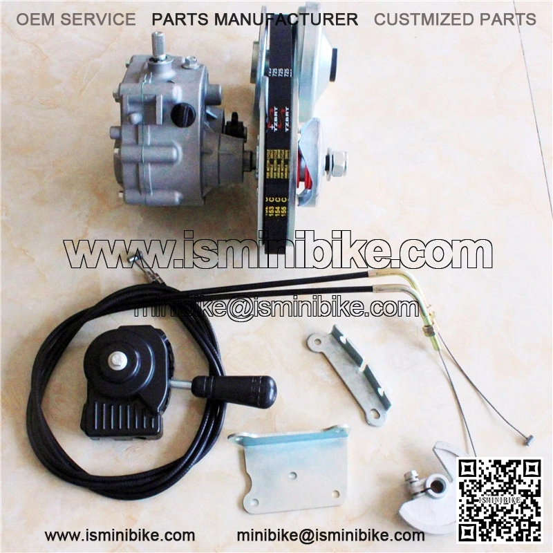 Go Kart Forward & Reverse Gearbox With 10T #41 #420 TAV2 30 - Image 3