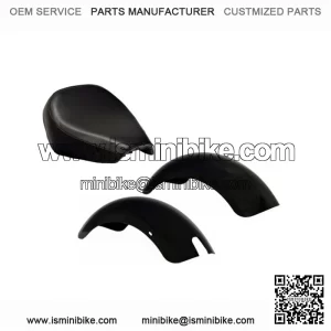 Seat & Fender Cosmetic Refresh Mini Bike Kit
