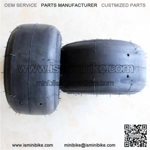 10x4.5-5 tire (tire with white iron rim)
