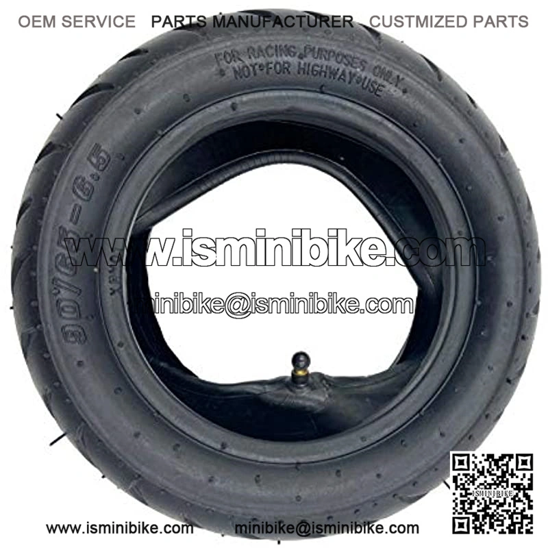 90/65-6.5 Tire and Inner Tube Kit 90 65 6.5 for 38cc 40cc 47cc 49cc Kids Mini Pocket Dirt Pit Rocket Bike Scooter MTA1 MTA2 - Image 2