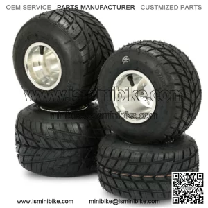replacement 10x4 5/5 tubeless tire go kart rain anti skid tyre