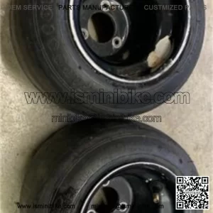 racing go kart tire and rims 11x7 10 5 tire with 5x180 wheel rims