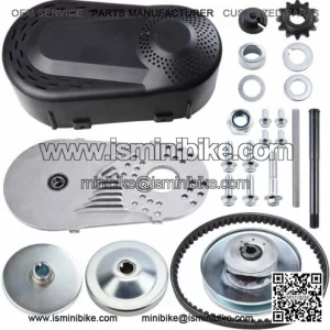 Go Kart Torque Converter Clutch Kit 3/4 inch 10T 40/41&12T 35 for 212CC Predator