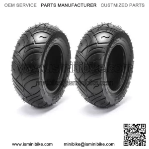 5 inch go kart tire and rim 10x3 6/5 tyre with 5 115 wheel rim 2 sets