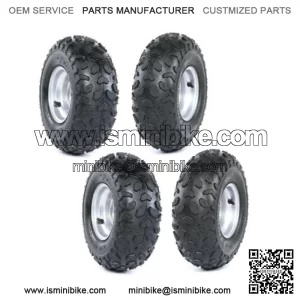13x6/50 6 inch tire and rim wheel atv quad bike 4 wheeler buggy