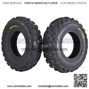 Claw EX 22x7-10 Front ATV 6 PLY Tires Bearclaw 22x7x10 - 2 Pack