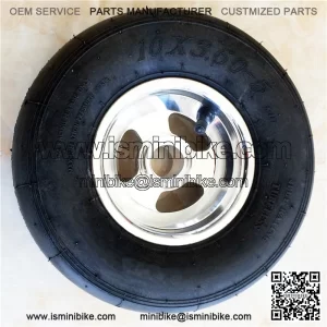 10x3.6-5 Wheel Tire MINI POCKET GO KART pedal kart parts