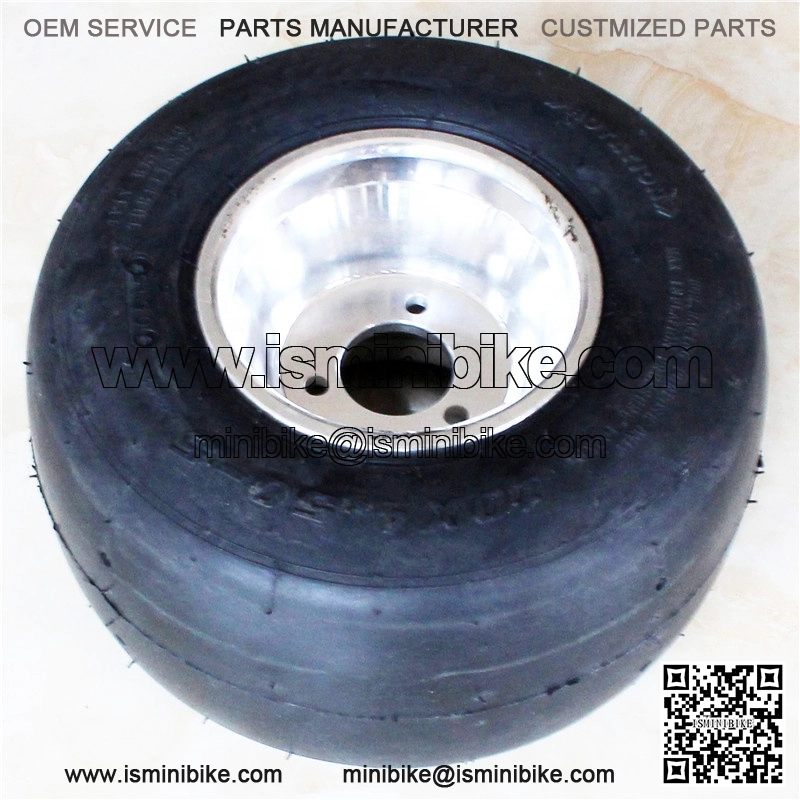 Assembly 150cc Go Kart Tire With Wheel 10*4.5-5 - Image 3