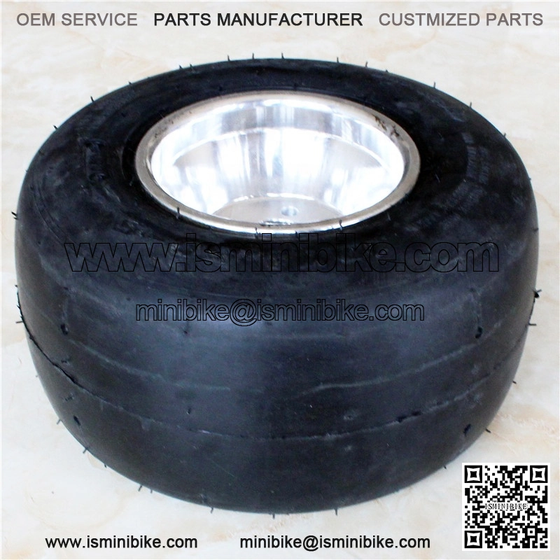 Assembly 150cc Go Kart Tire With Wheel 10*4.5-5 - Image 4
