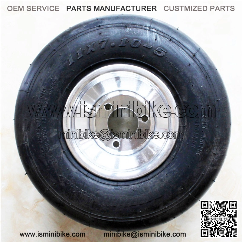 Rental Go Kart Parts Karting tyre 11*7.10-5 high quality - Image 2