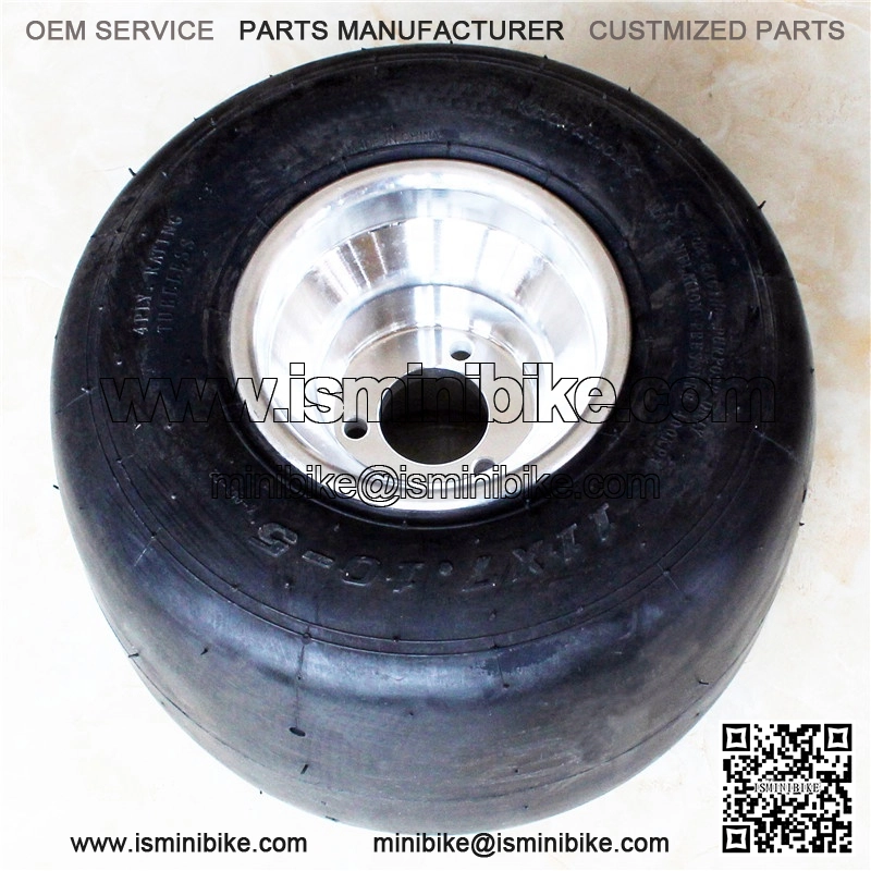 Rental Go Kart Parts Karting tyre 11*7.10-5 high quality - Image 3