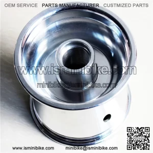 5"x130mm Go Kart rim Fits 35mm bearing for 10x4.50-5 tire