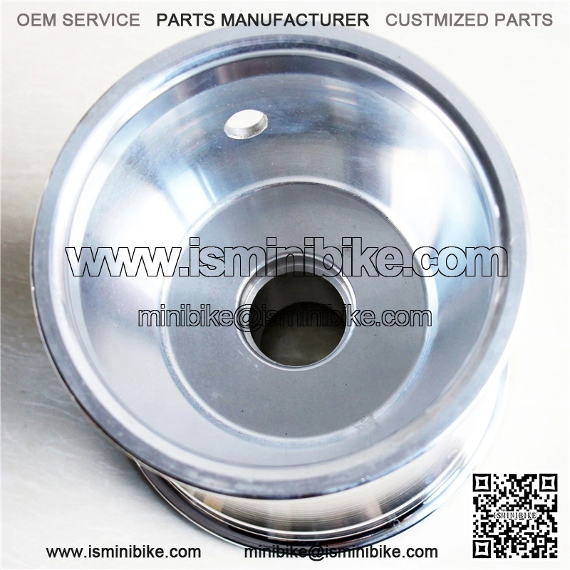 5"x130mm Go Kart rim Fits 35mm bearing for 10x4.50-5 tire - Image 2