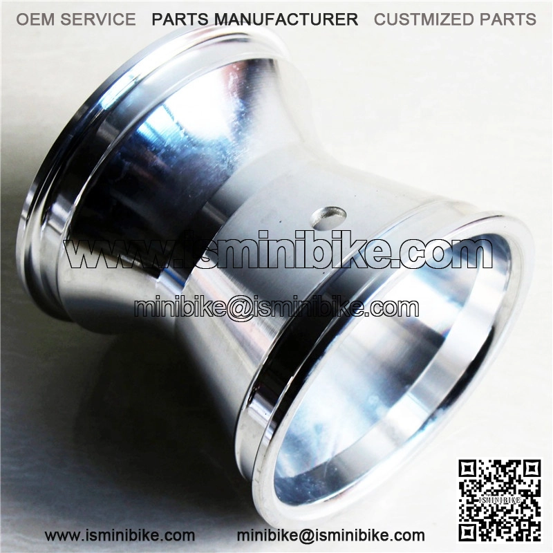 5"x130mm Go Kart rim Fits 35mm bearing for 10x4.50-5 tire - Image 3