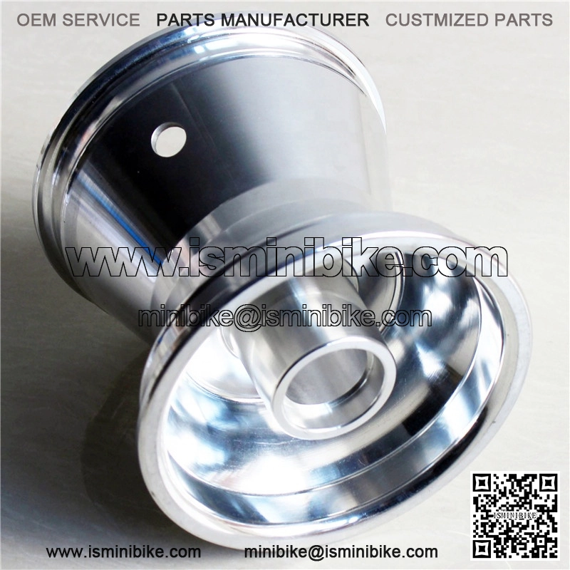 5"x130mm Go Kart rim Fits 35mm bearing for 10x4.50-5 tire - Image 4