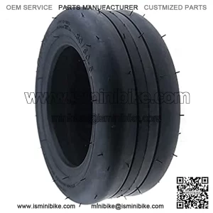 Neum??ticos Repuesto 80/60-5 Neum??tico vac??o, Grueso y Resistente al Desgaste, Adecuado para Kart Kart, No. 9 Accesorios modificaci??n neum??ticos Kart, 2 Piezas