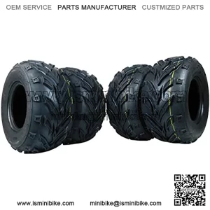 New 4 Pack of 16x8.00-7 ATV /ATC Tires Tire 16x8-7 16/8-7 167