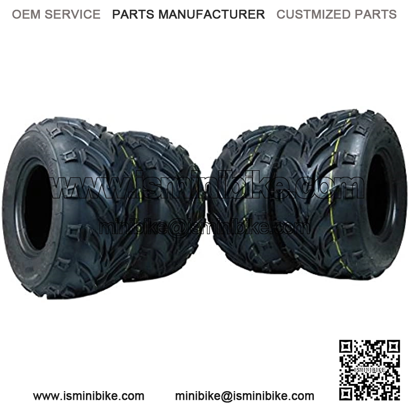 New 4 Pack of 16x8.00-7 ATV /ATC Tires Tire 16x8-7 16/8-7 167