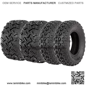Front set 22X7-10 Rear 22X10-10 4 ply ATV Tires 22x7x10 22x10x10 Tubeless Set of 4
