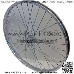 26" Steel Spoke Wheel (3/4" Bearing)
