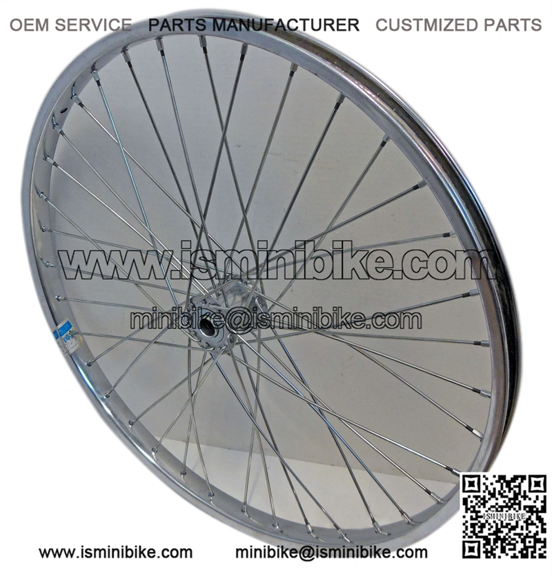 26" Steel Spoke Wheel (3/4" Bearing)