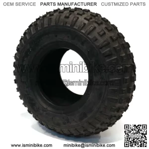Tubeless Knobby Tire 145/70-6, 6x4.5 for Sunbelt B1SB6594 ATV Go Kart Mini Bike