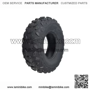 19x7.00-8 Knobby Tire with P330 Tread for Baja MB165 & MB200 Mini Bikes