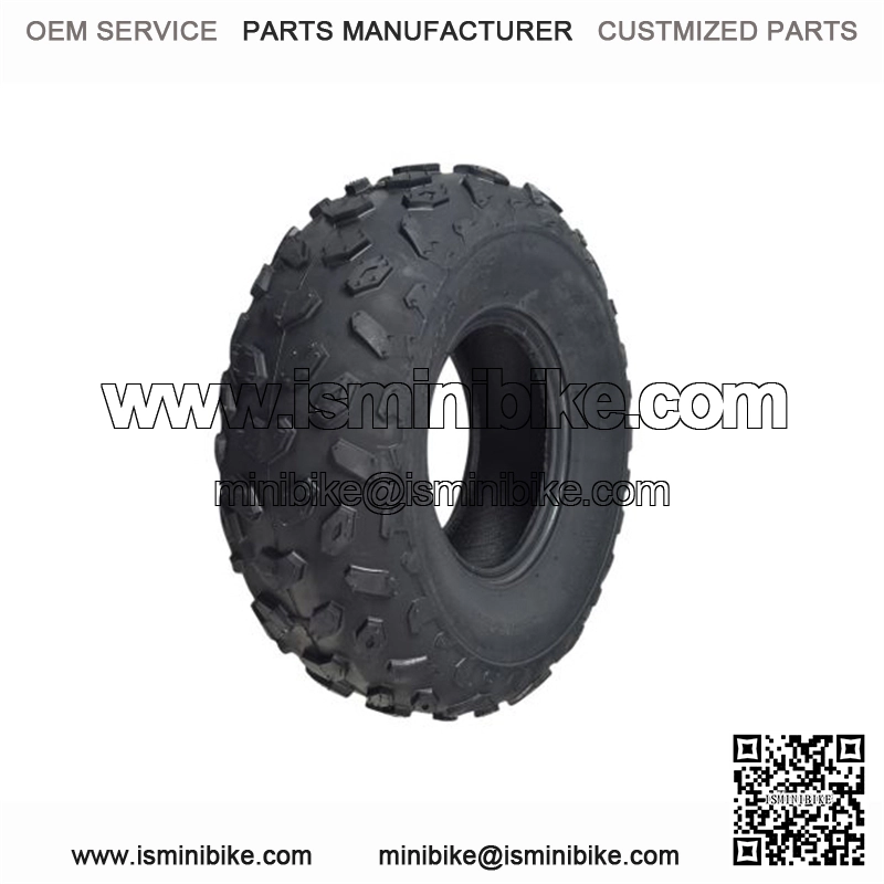 19x7.00-8 Knobby Tire with P330 Tread for Baja MB165 & MB200 Mini Bikes