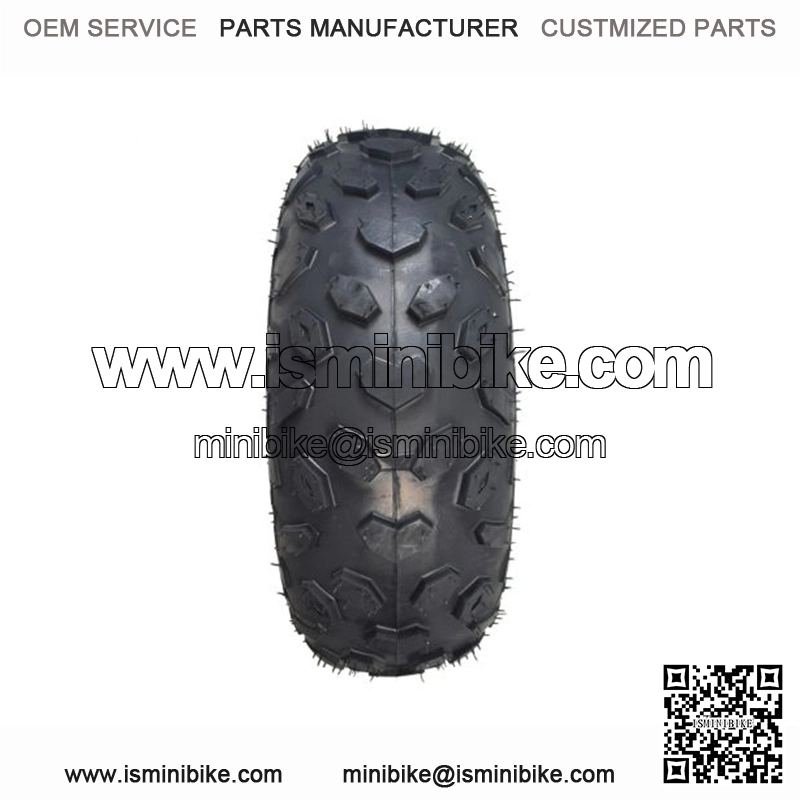 19x7.00-8 Knobby Tire with P330 Tread for Baja MB165 & MB200 Mini Bikes - Image 2
