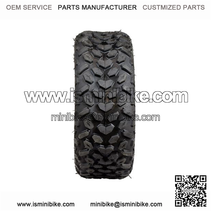 19x7.00-8 Tire with QD112 Knobby Tread for Baja Mini Bikes MB165 & MB200, ATVs, & Go Karts - Image 2