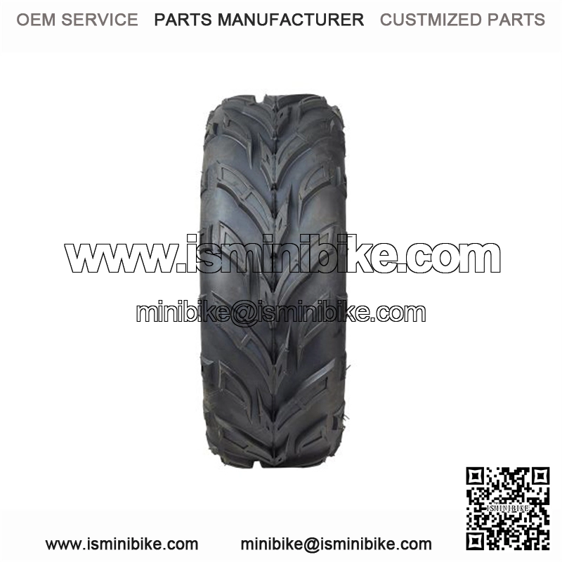 19x7.00-8 Tire with QD116 V-Tread for Baja Mini Bikes MB165 & MB200, ATVs, & Go Karts - Image 2