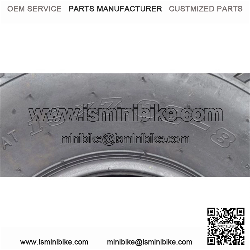 19x7.00-8 Tire with QD116 V-Tread for Baja Mini Bikes MB165 & MB200, ATVs, & Go Karts - Image 3